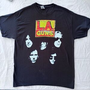 Vintage LA Guns Band Tee